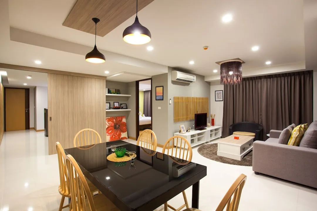 羅可華欣海灘海景飯店-Front Seaview 2-Bedroom Apartment-9