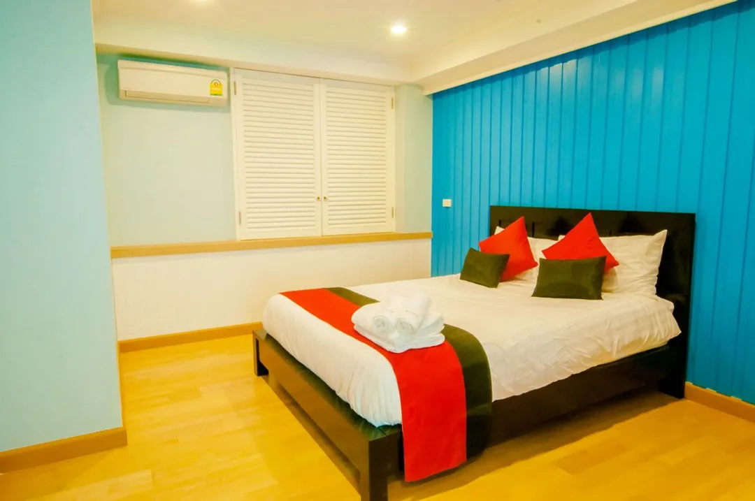 羅可華欣海灘海景飯店-Front Seaview 2-Bedroom Apartment-7