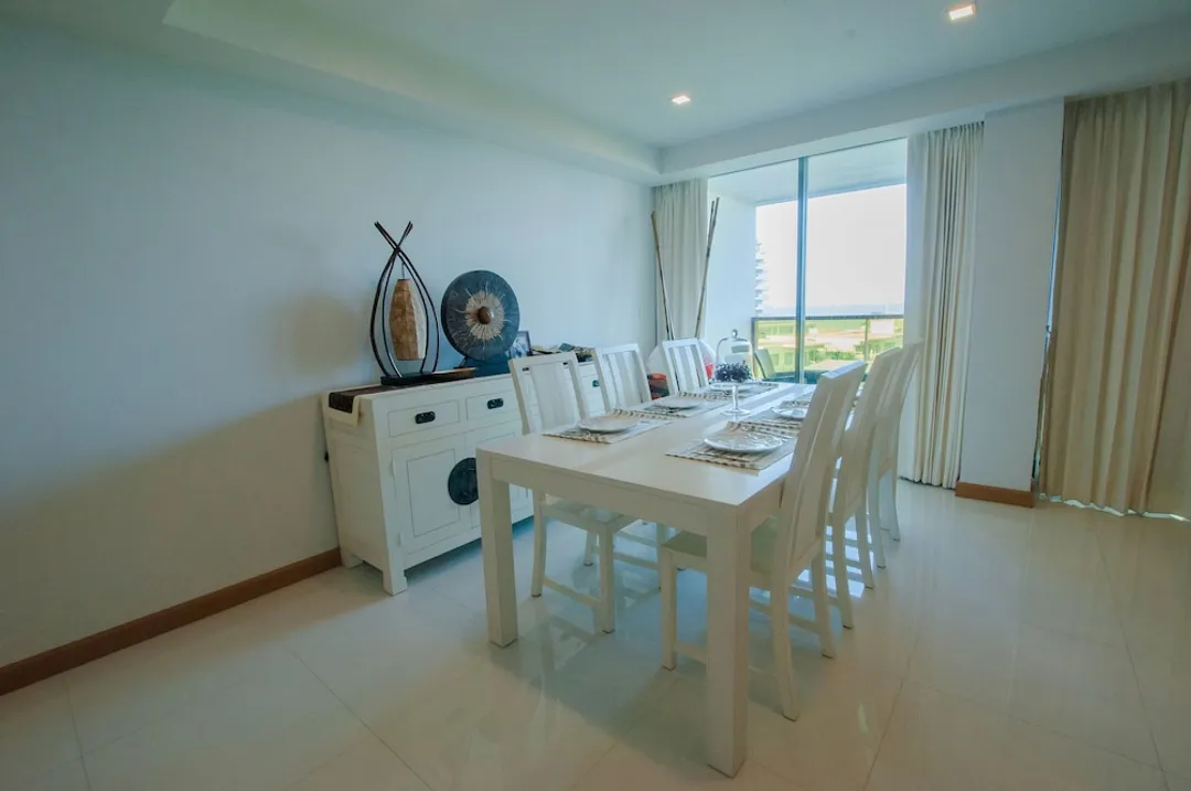 羅可華欣海灘海景飯店-Front Seaview 2-Bedroom Apartment-10