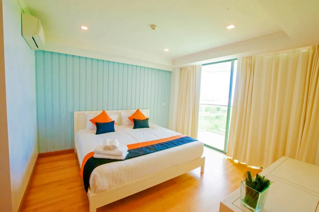 羅可華欣海灘海景飯店-Front Seaview 2-Bedroom Apartment-2