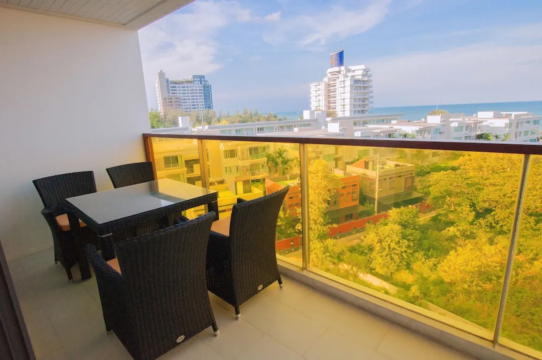 羅可華欣海灘海景飯店-Front Seaview 2-Bedroom Apartment-17