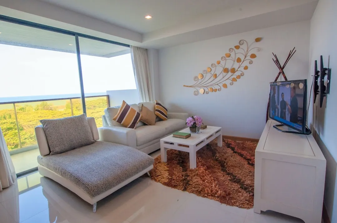 羅可華欣海灘海景飯店-Front Seaview 2-Bedroom Apartment-14