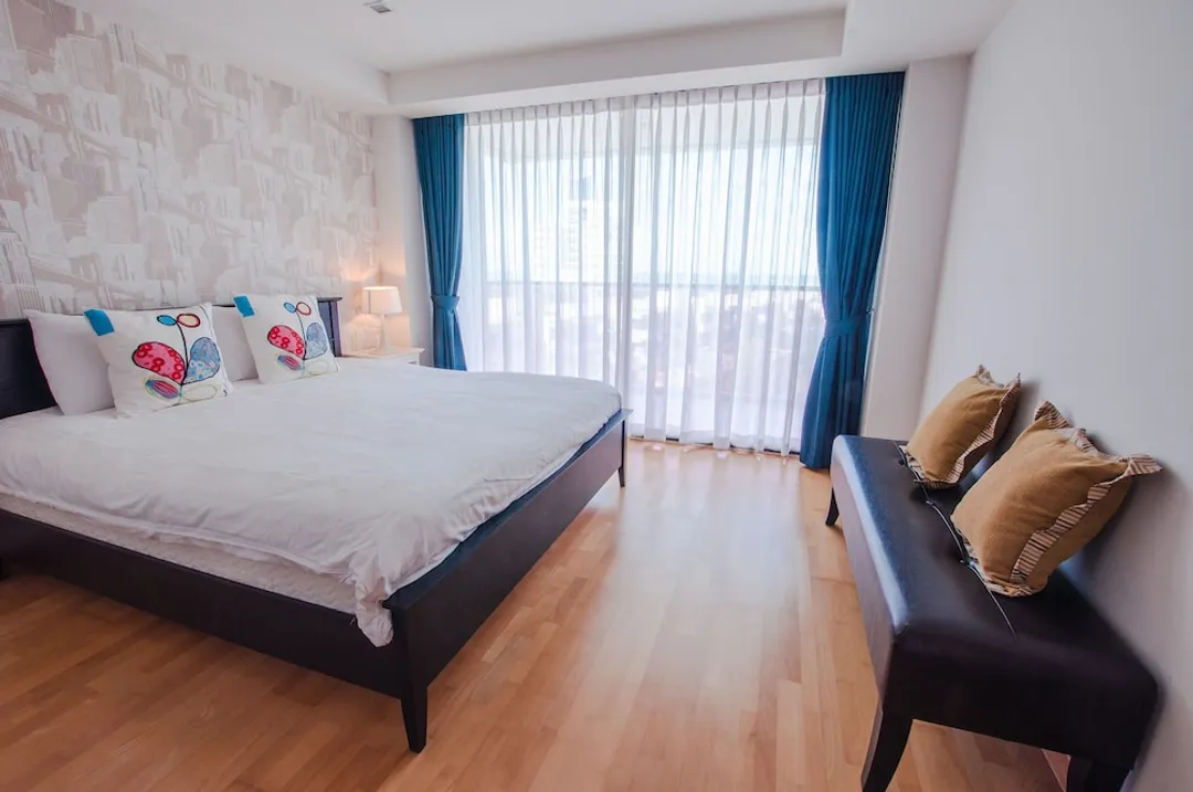 羅可華欣海灘海景飯店-Front Seaview 2-Bedroom Apartment-5