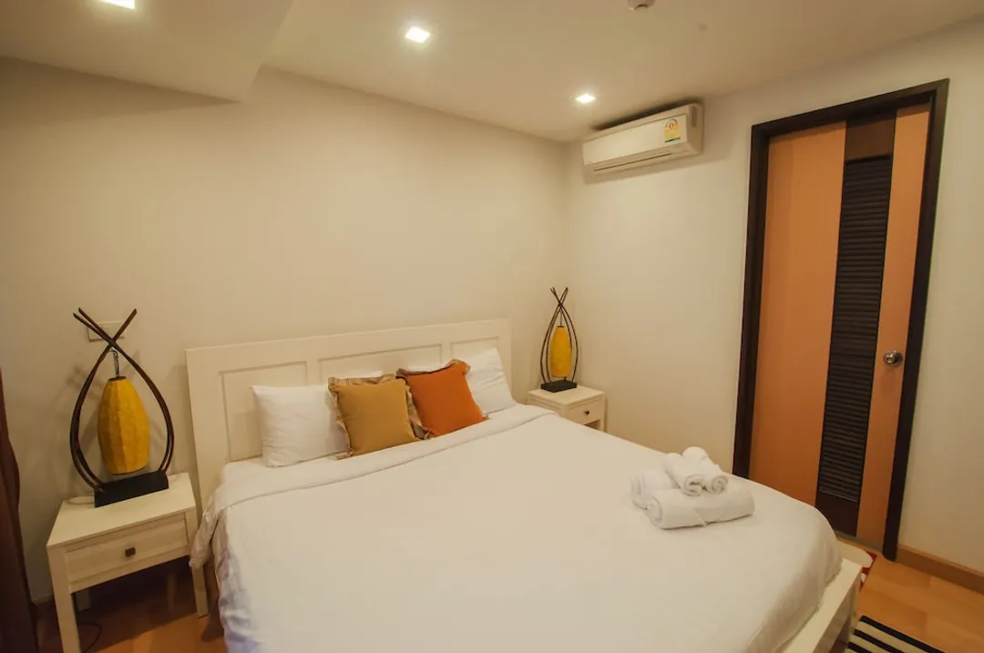 羅可華欣海灘海景飯店-Front Seaview 2-Bedroom Apartment-6
