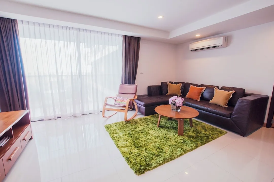 羅可華欣海灘海景飯店-Front Seaview 2-Bedroom Apartment-16