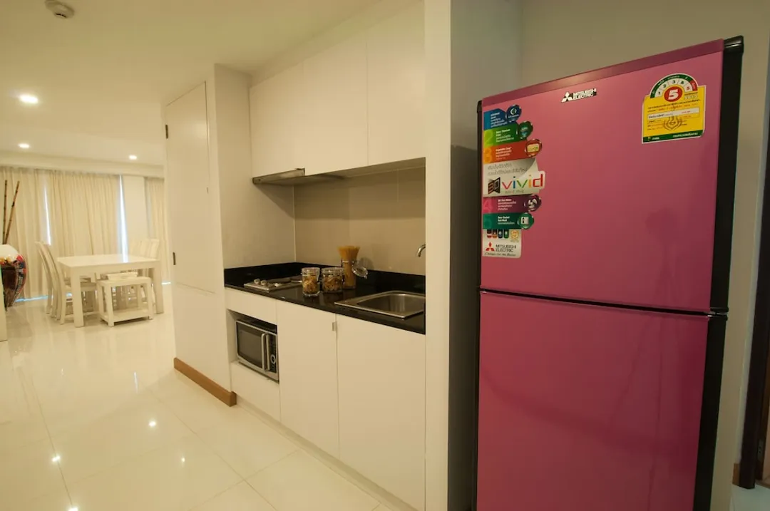 羅可華欣海灘海景飯店-Front Seaview 2-Bedroom Apartment-12