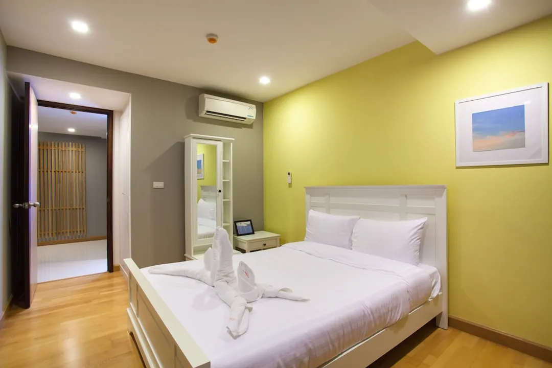 羅可華欣海灘海景飯店-Front Seaview 2-Bedroom Apartment-4