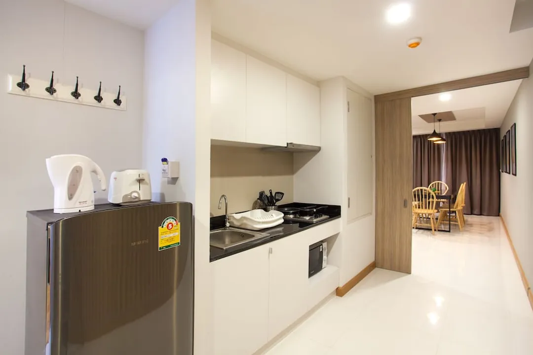 羅可華欣海灘海景飯店-Front Seaview 2-Bedroom Apartment-11