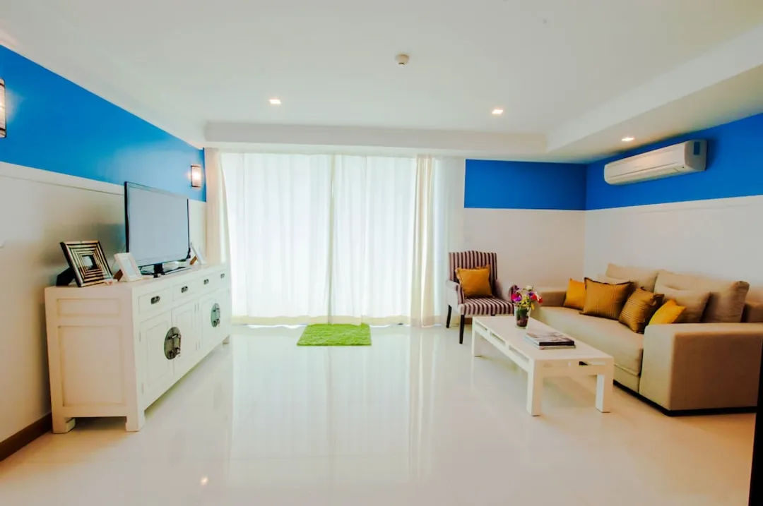 羅可華欣海灘海景飯店-Front Seaview 2-Bedroom Apartment-15