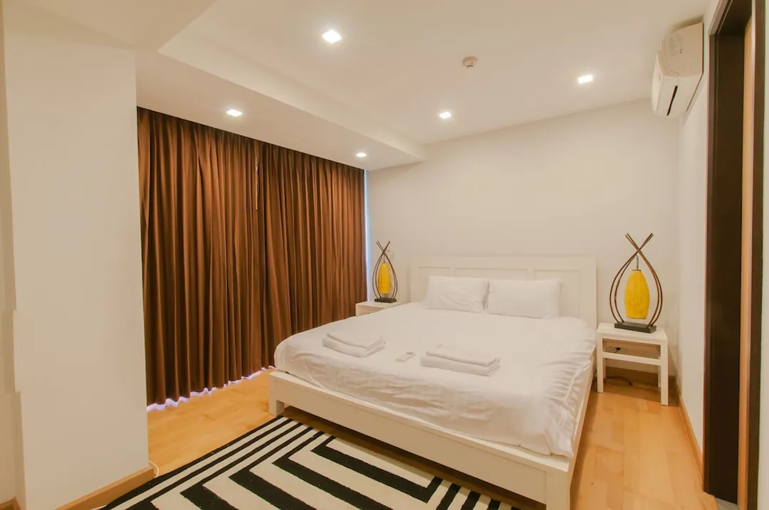 羅可華欣海灘海景飯店-Front Seaview 2-Bedroom Apartment-3