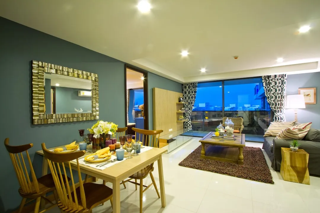 羅可華欣海灘海景飯店-公寓, 2 間臥室, 泳池景觀-9