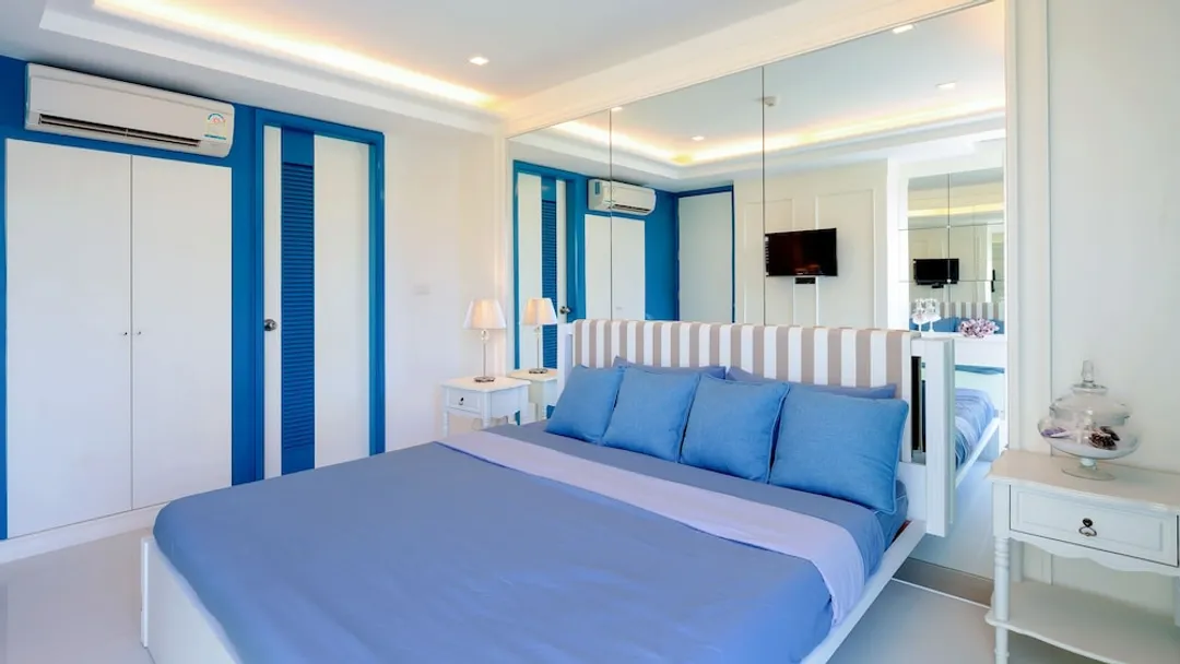 羅可華欣海灘海景飯店-1-Bedroom Grand Suite with Sofa Bed-3
