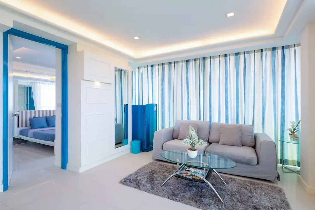 羅可華欣海灘海景飯店-1-Bedroom Grand Suite with Sofa Bed-12