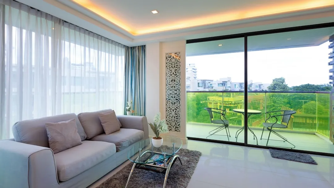 羅可華欣海灘海景飯店-1-Bedroom Grand Suite with Sofa Bed-11