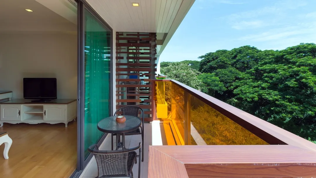 羅可華欣海灘海景飯店-開放式客房, 花園景觀-8