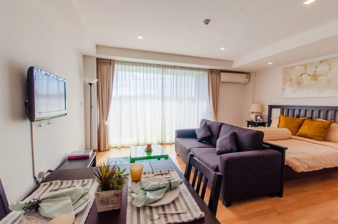 羅可華欣海灘海景飯店-Corner Studio with Sofa Bed-2