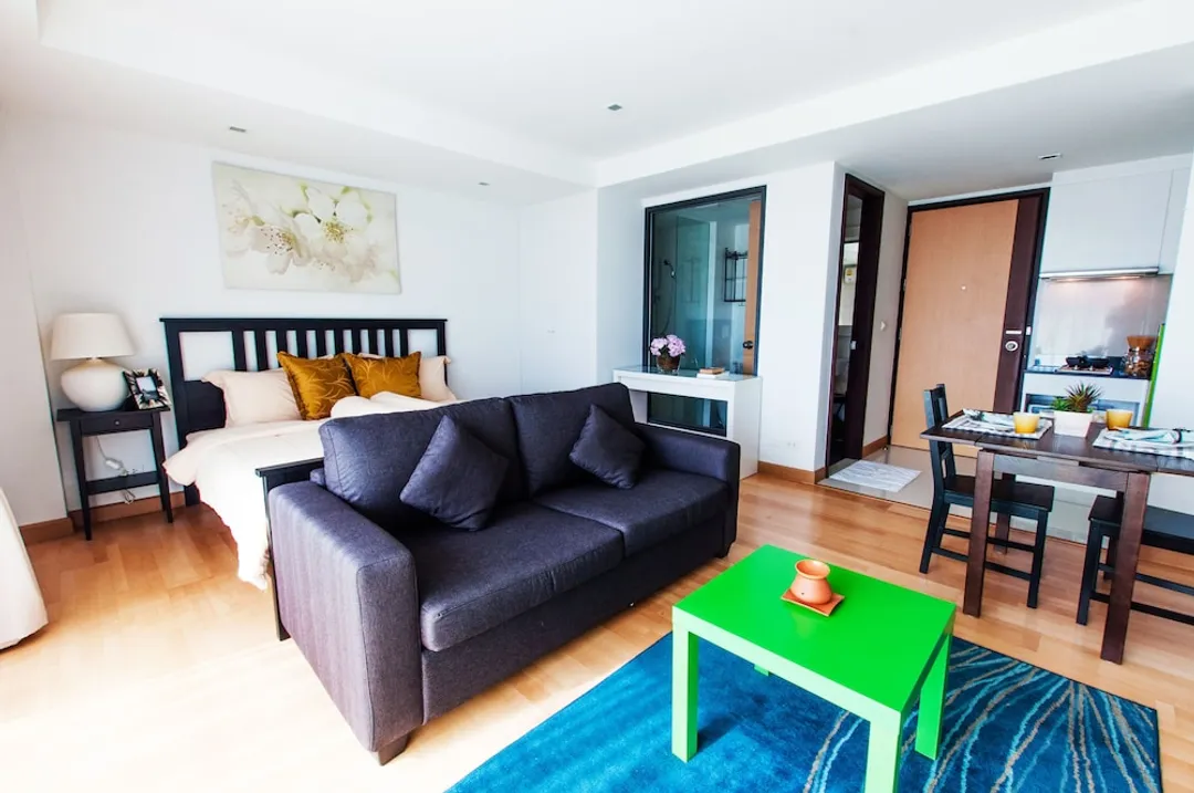 羅可華欣海灘海景飯店-Corner Studio with Sofa Bed-1
