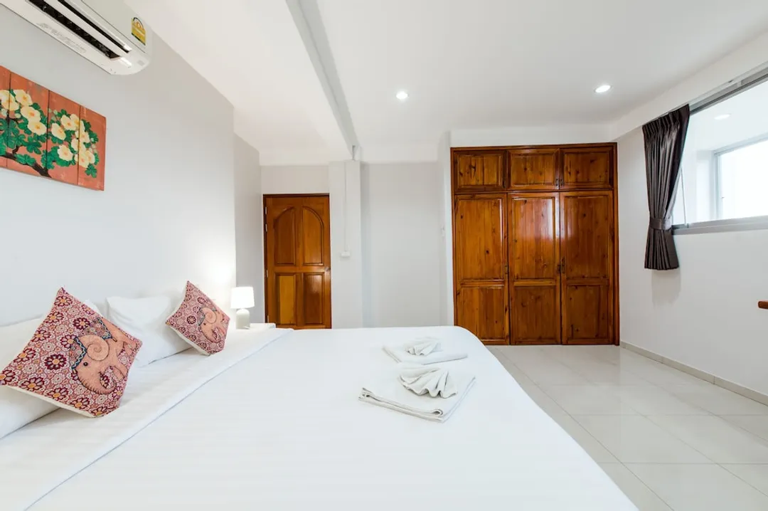 華欣王子花園別墅飯店-公寓, 2 間臥室 (2 Bedrooms Apartment)-13