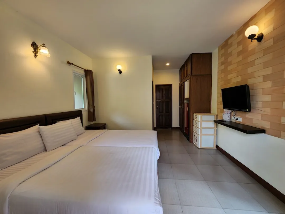 拉爾渡假飯店-1 Bedroom Pool View Twin Bed-4