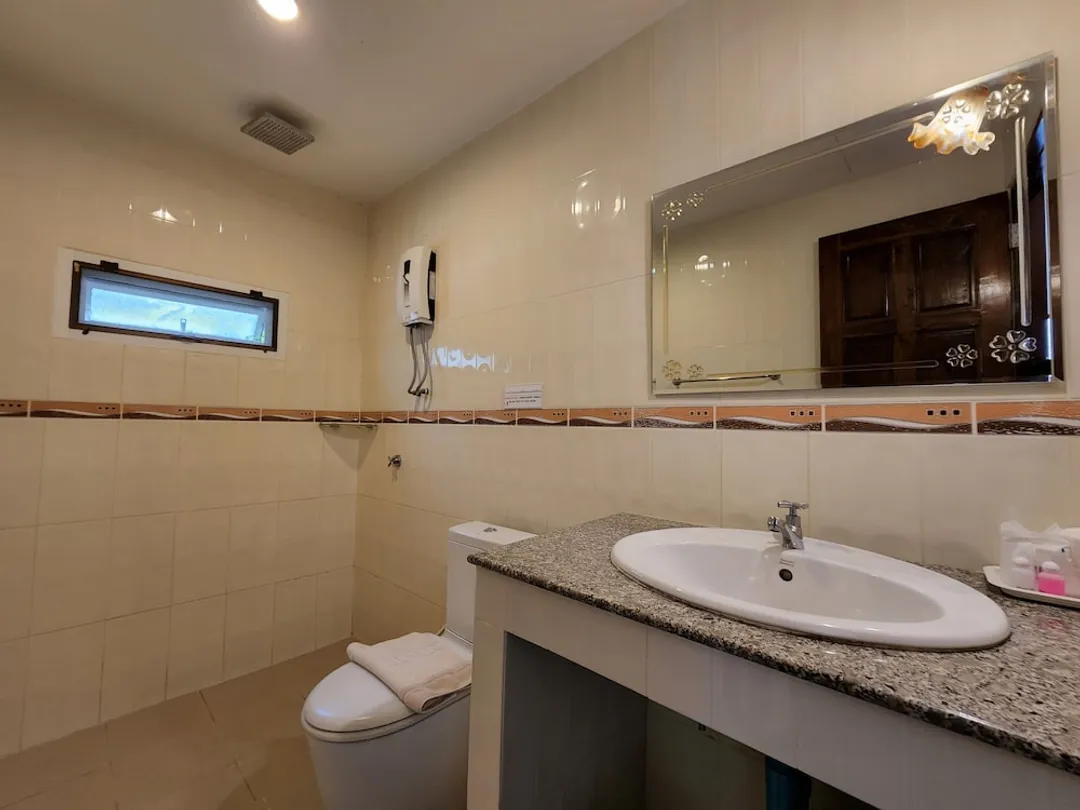 拉爾渡假飯店-1 Bedroom Pool View Twin Bed-5