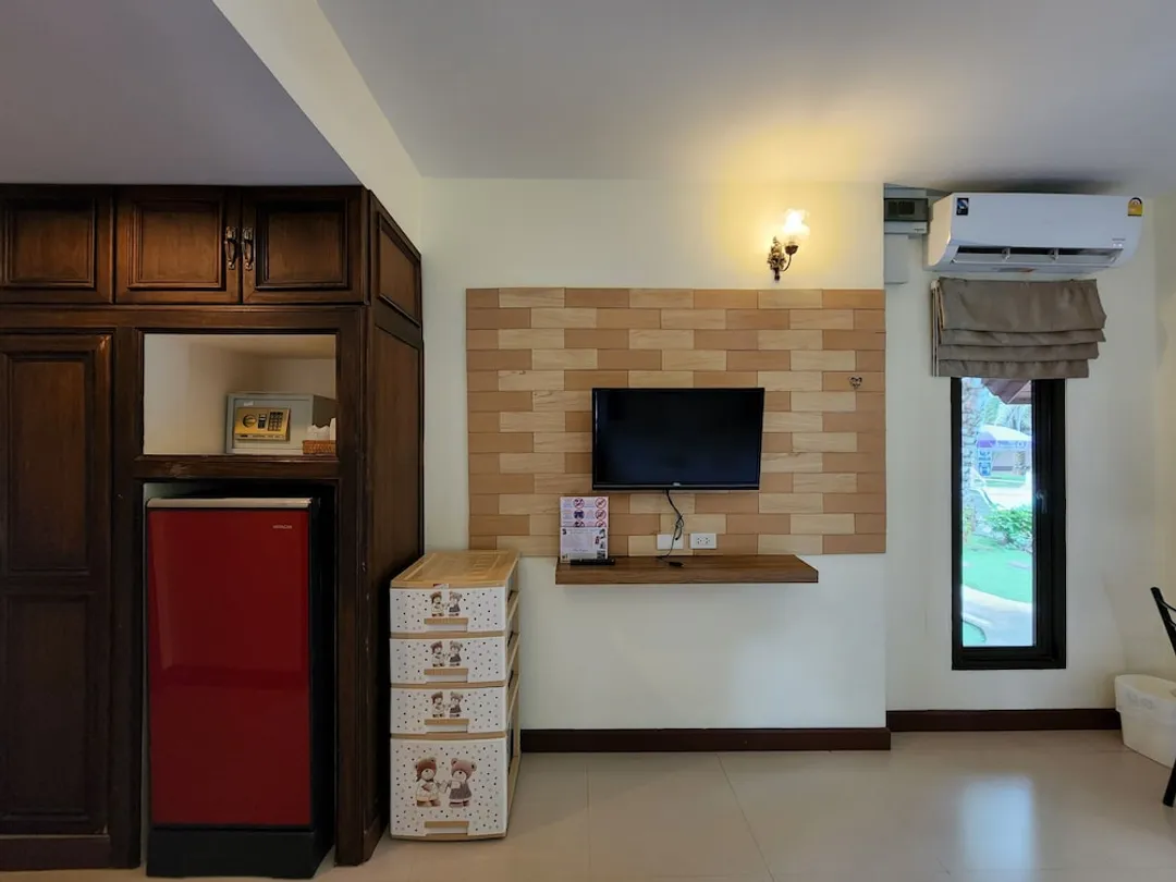 拉爾渡假飯店-1 Bedroom Pool View Twin Bed-2