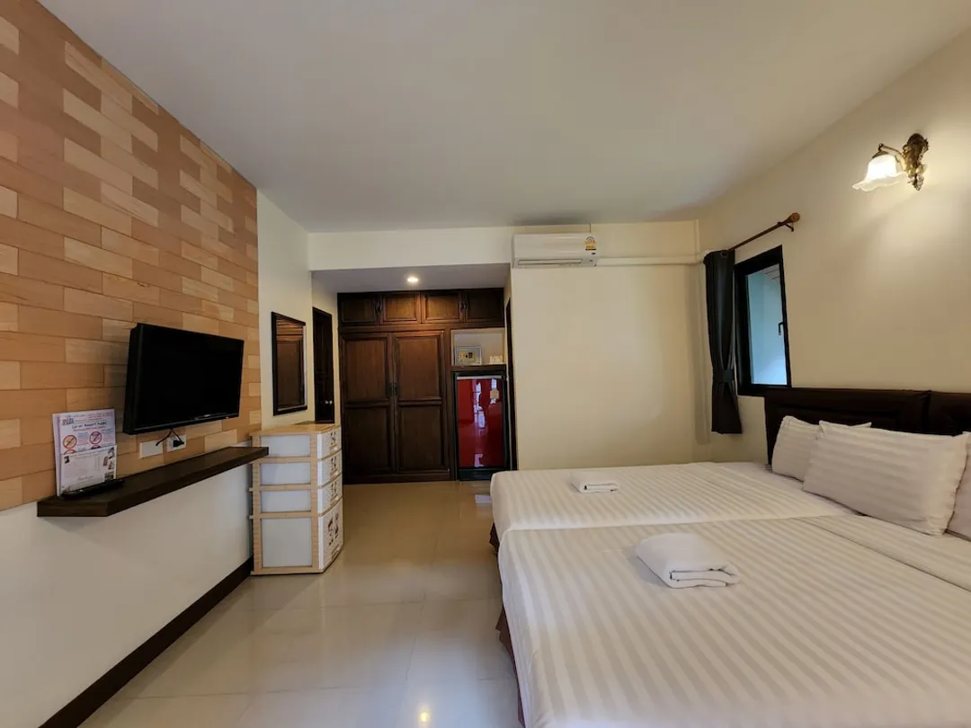 拉爾渡假飯店-Bungalow 2 Bedroom no connecting door (4 Adults)-4