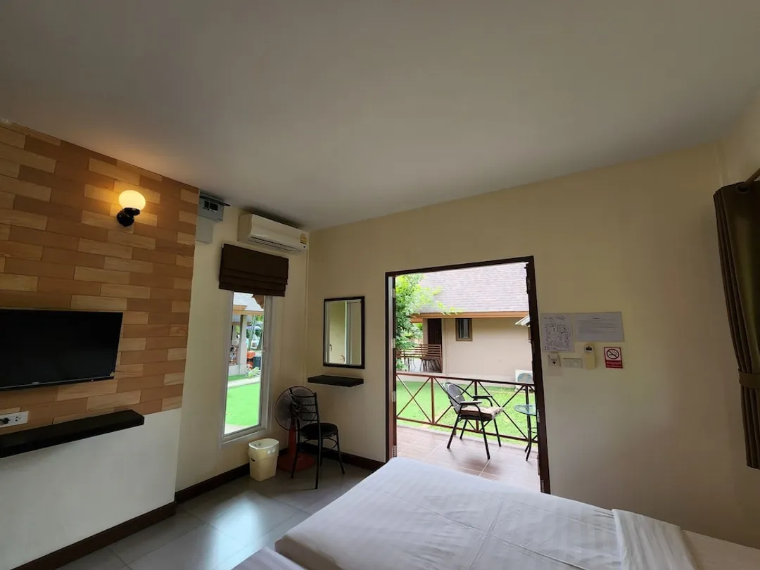 拉爾渡假飯店-1 Bedroom Balcony Twin Bed-4