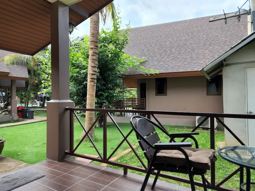 拉爾渡假飯店-1 Bedroom Balcony Twin Bed-5