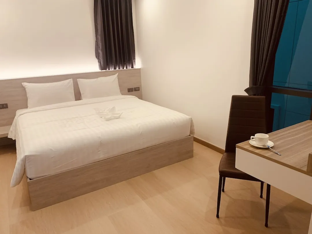 Thana Wisut Hotel-디럭스 더블룸-6