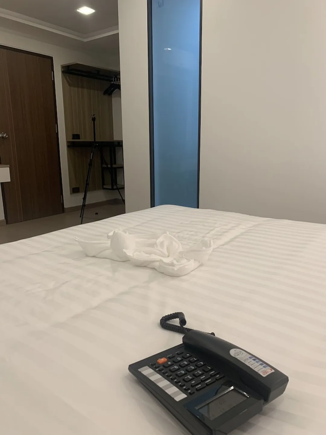 Thana Wisut Hotel-디럭스 더블룸-3