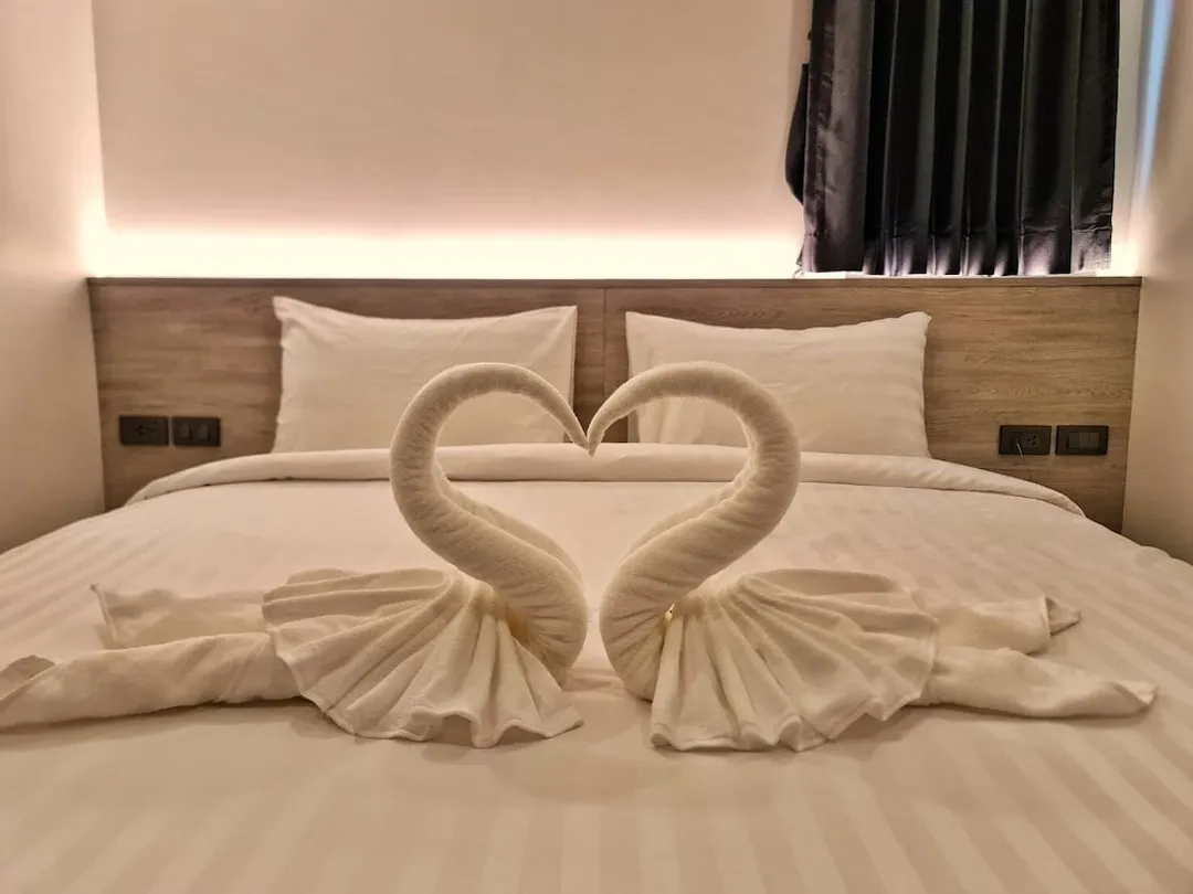 Thana Wisut Hotel-디럭스 더블룸-2