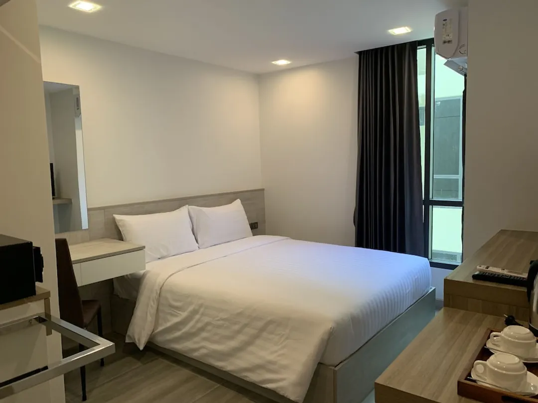 Thana Wisut Hotel-標準雙人房-1