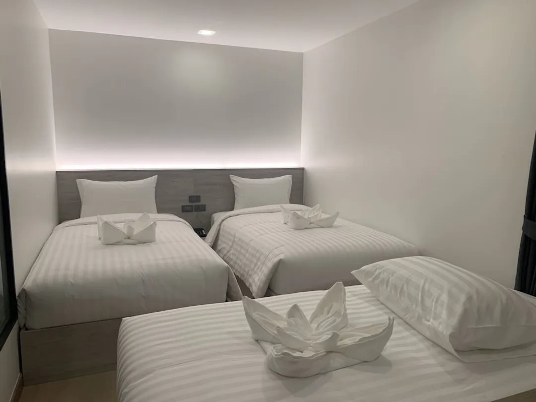 Thana Wisut Hotel-스탠다드 트리플룸-7