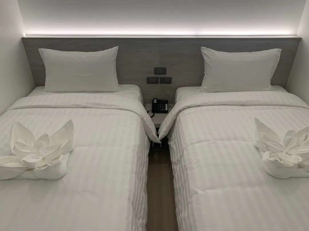 Thana Wisut Hotel-스탠다드 트리플룸-6