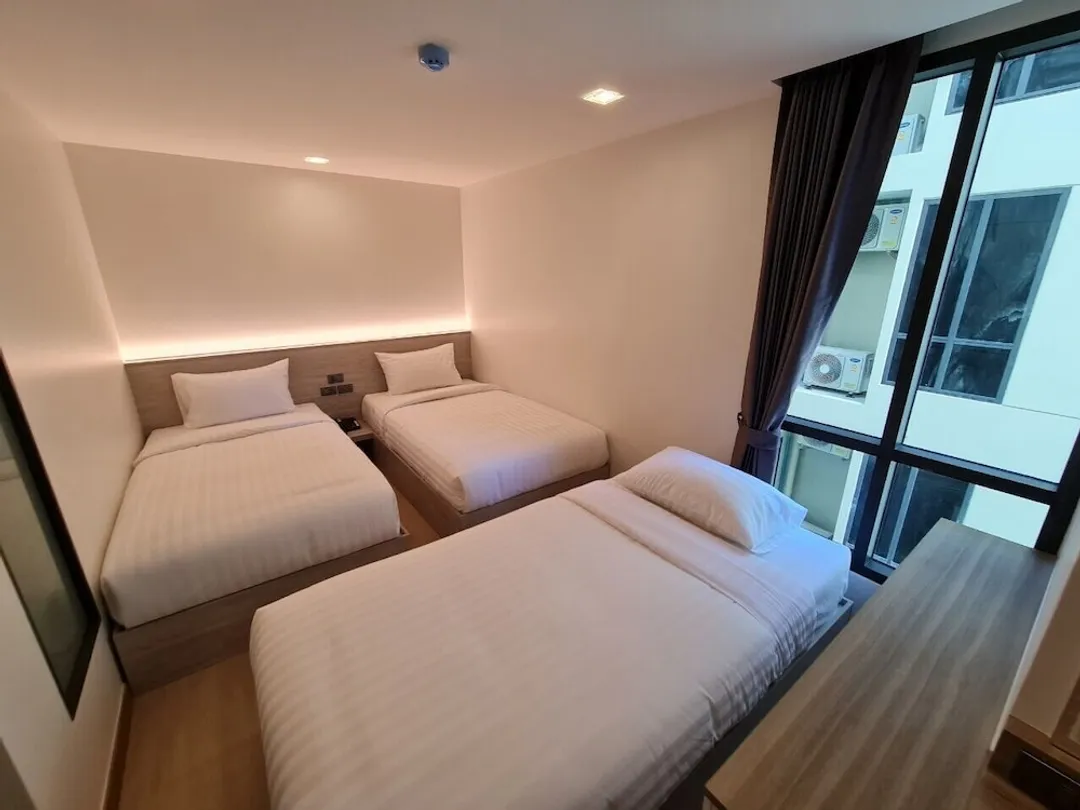Thana Wisut Hotel-스탠다드 트리플룸-1
