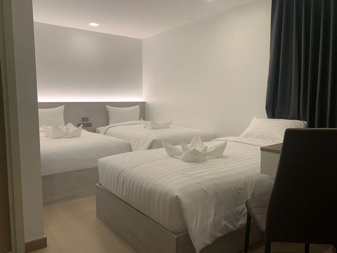 Thana Wisut Hotel-스탠다드 트리플룸-3
