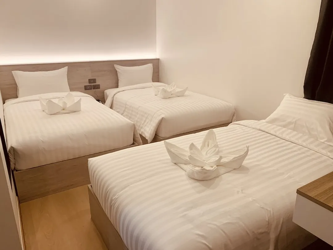 Thana Wisut Hotel-스탠다드 트리플룸-4