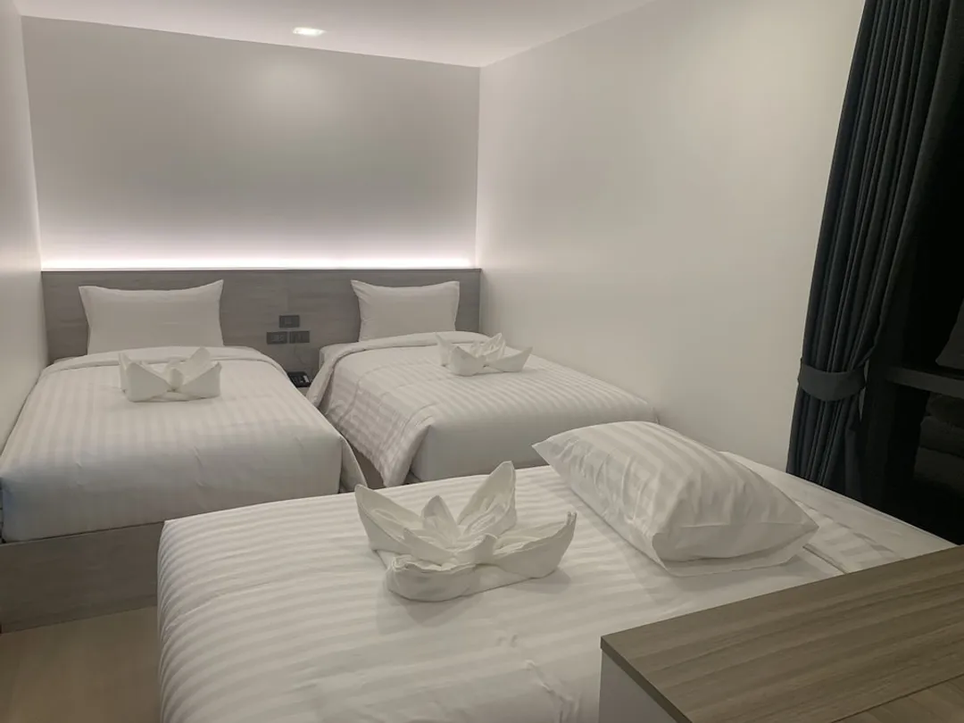 Thana Wisut Hotel-스탠다드 트리플룸-5