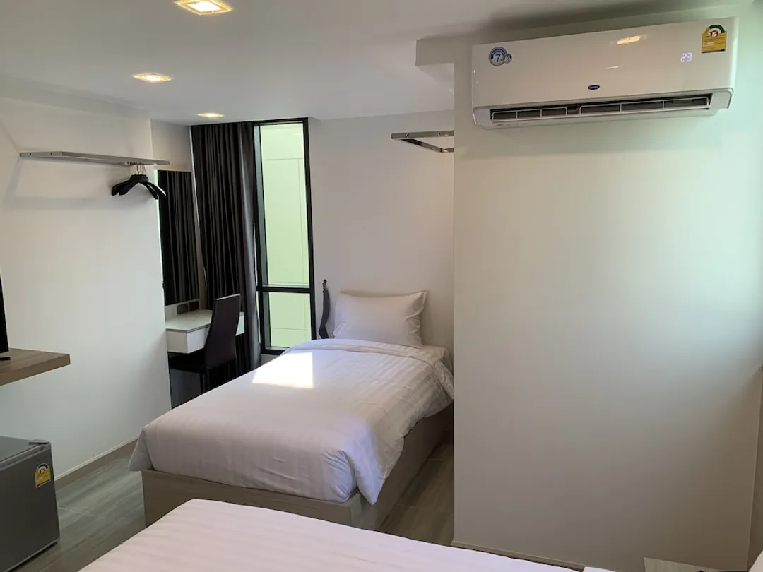 Thana Wisut Hotel-家庭三人房-3