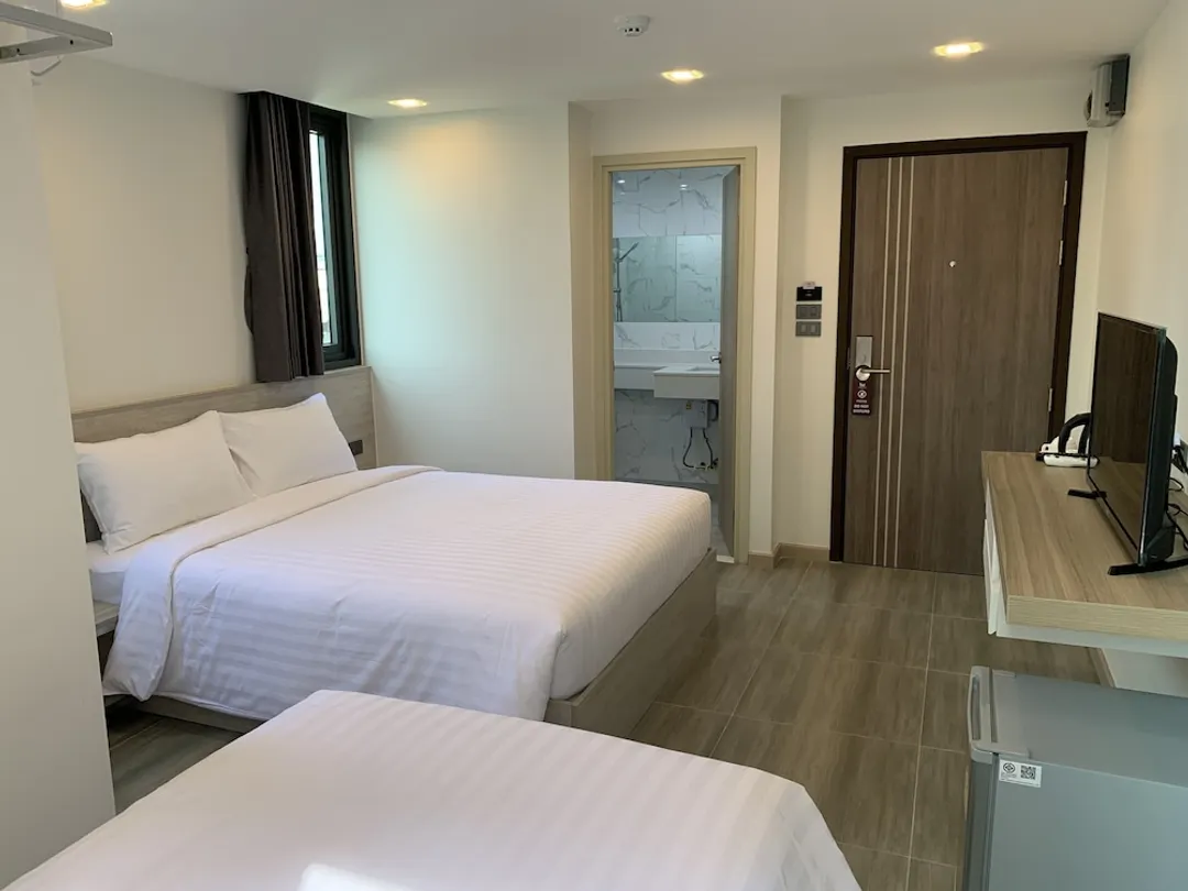 Thana Wisut Hotel-家庭三人房-2