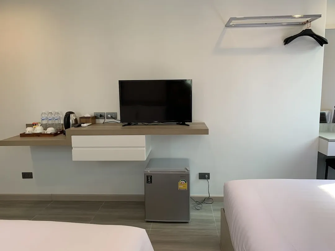 Thana Wisut Hotel-家庭三人房-5