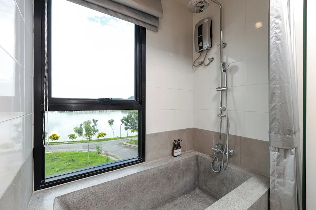 ANGPAO 酒店-Romantic Room, 1 King Bed, Bathtub, Tower, Nature View-8