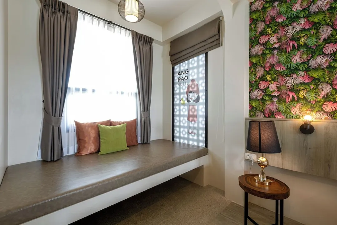 ANGPAO 酒店-Romantic Room, 1 King Bed, Bathtub, Tower, Nature View-7