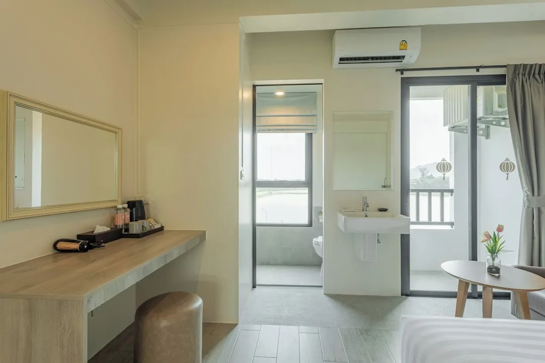 ANGPAO 酒店-Deluxe Room, Tower, Nature View-5