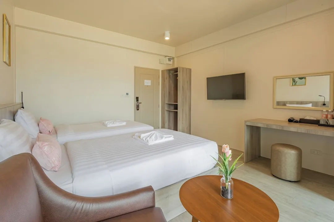 ANGPAO 酒店-Deluxe Room, Tower, Nature View-2