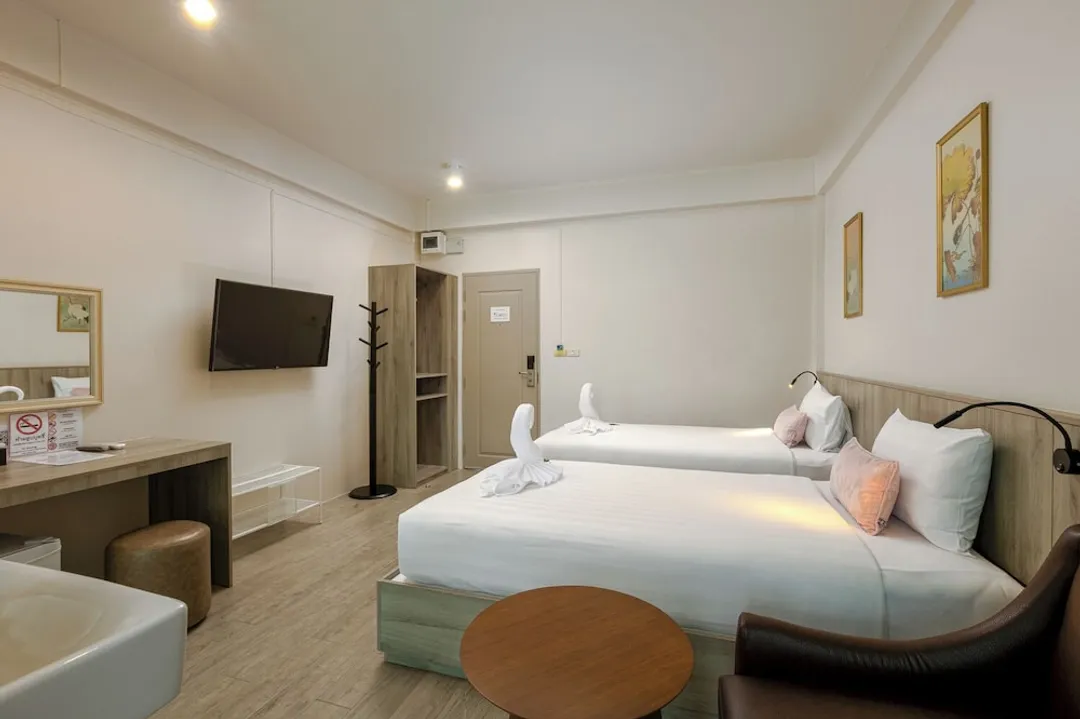 ANGPAO 酒店-Deluxe Room, Tower, Nature View-3