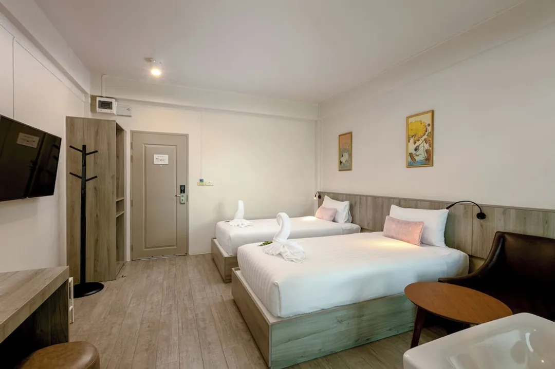 ANGPAO 酒店-Deluxe Room, Tower, Nature View-4