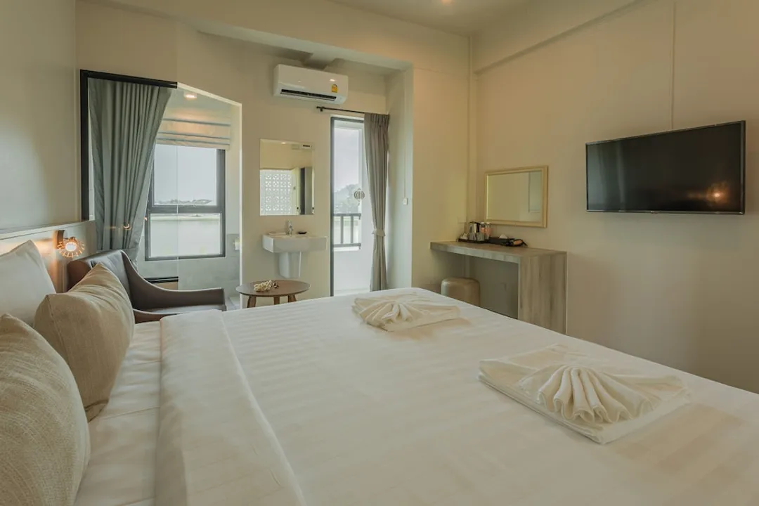 ANGPAO 酒店-Deluxe Room, 1 King Bed, Nature View-2