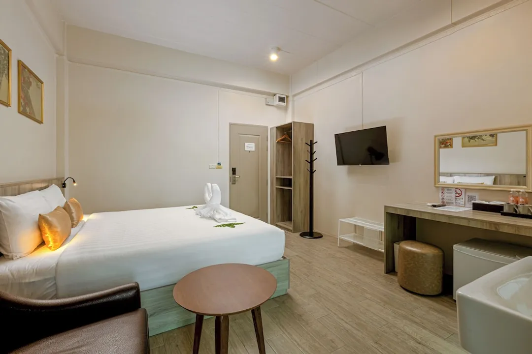 ANGPAO 酒店-Deluxe Room, 1 King Bed, Nature View-6