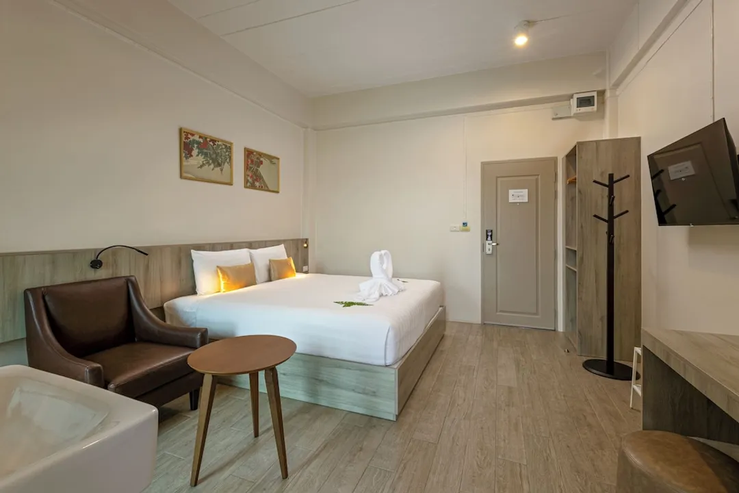 ANGPAO 酒店-Deluxe Room, 1 King Bed, Nature View-4
